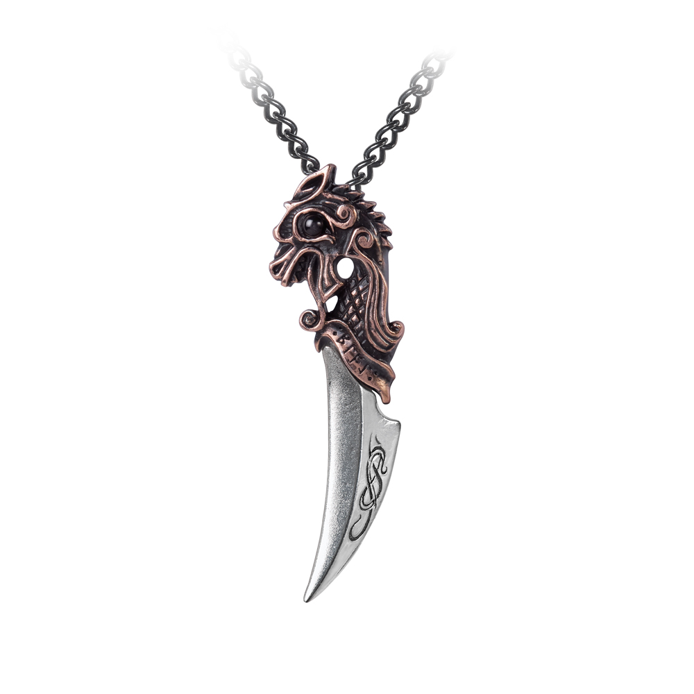 Alchemy - Einardolk Necklace - Silver coloured/Silver coloured